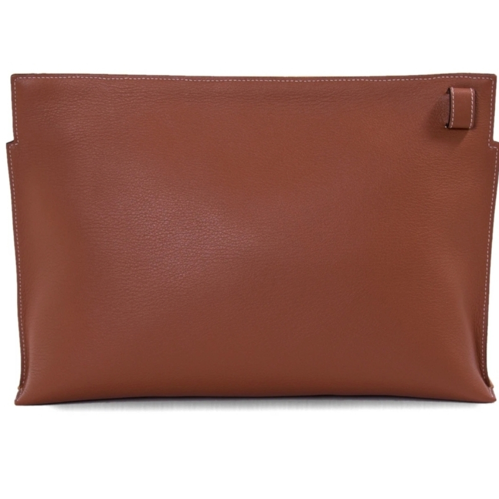 Loewe Canvas & Leather Clutch - Picture 3 of 6
